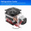 72W 12V Low Noise Semiconductor Cooling Kit Easy Install for Small Area 4