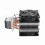 72W 12V Low Noise Semiconductor Cooling Kit Easy Install for Small Area 13