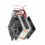 72W 12V Low Noise Semiconductor Cooling Kit Easy Install for Small Area 7