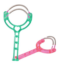 Facial Hair Remover 2Pack Plastic Spring Epilator Tool For Face Handheld Beauty Device Random Color
