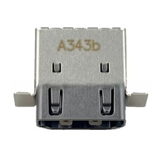 Puerto de Carga Compatible con para Consola para Series X. Toma de Carga Compatible con .