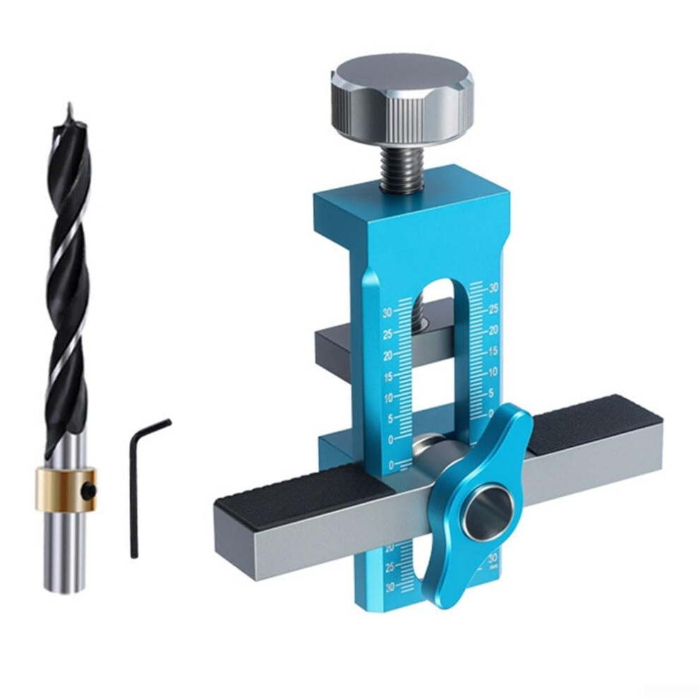 Heavy Duty Adjustable Cabinet Door Installation Jig With Hinge Drilling And Rustresistant Build 9187378398210