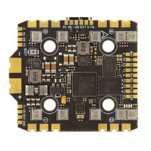 F745 AIO 40A ICM-42688 Al0 FPV-Flugcontroller mit 12-V-Schalter, Verbesserte Stabilität, 4-6S Lipo für FPV-Zubehör
