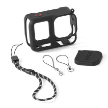 STARTRC One Piece Full Cover Siliconen Hoesje voor Ace Pro 2 Anti-Drop Beschermhoes Ace Pro 2 Siliconen Hoesje
