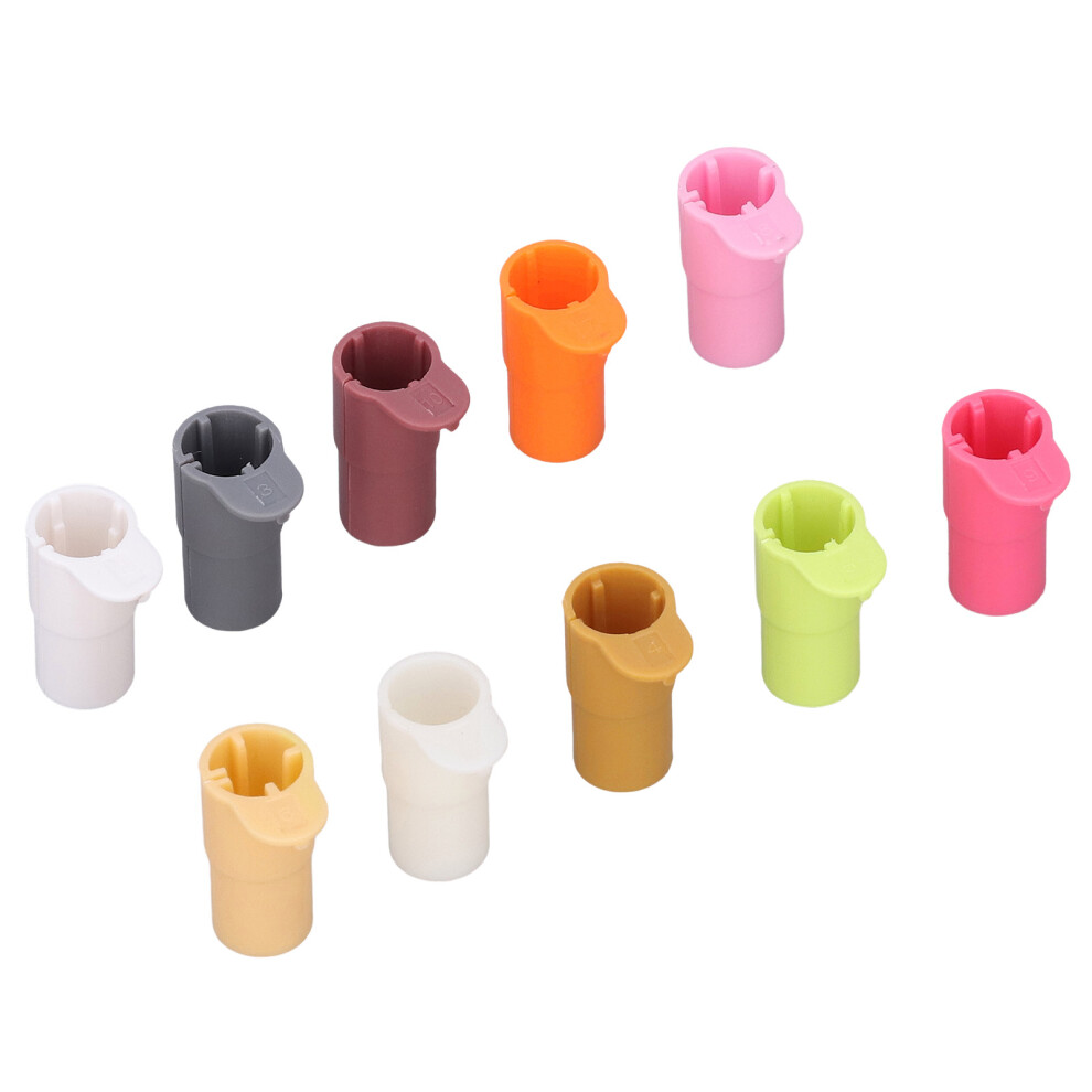 10Pcs Abs Pen Adapter Set For Cricut Cutting Machines, Compatible With 0.3Mm To 1.0Mm Pens 8491375456059