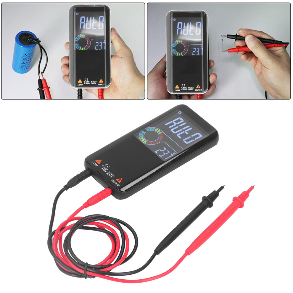 Bside S10 Multimeter Smart Lcd 9999 Counts For Voltage And Frequency 4691375456118