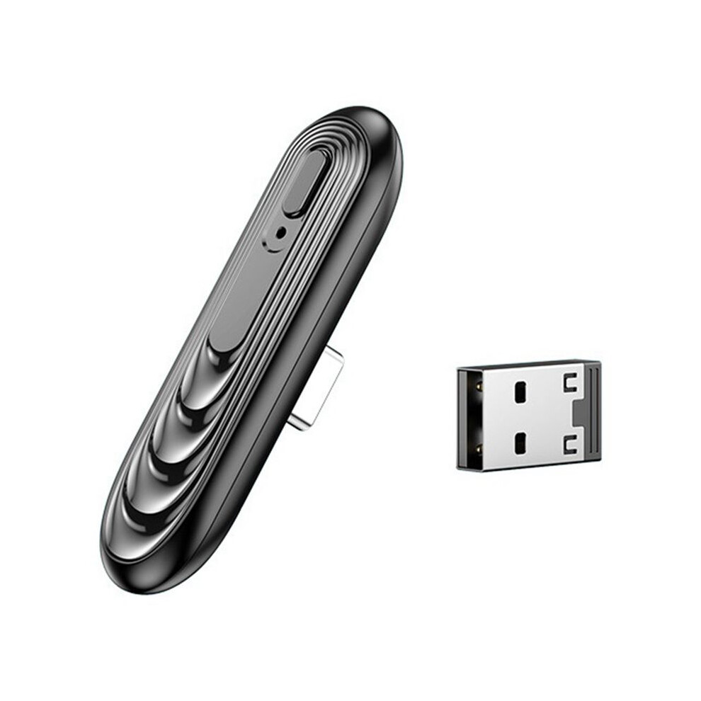 Type-C 5.0 Audio Transmitter Wireless Low Latency Adapter For For Ps4 For Ps5 Black 6032740238744