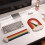 Rainbow Keyboard Wrist Rest Ergonomic Mouse Pad Suitable for Desktop Office Computer Laptop Wrist Rest 6