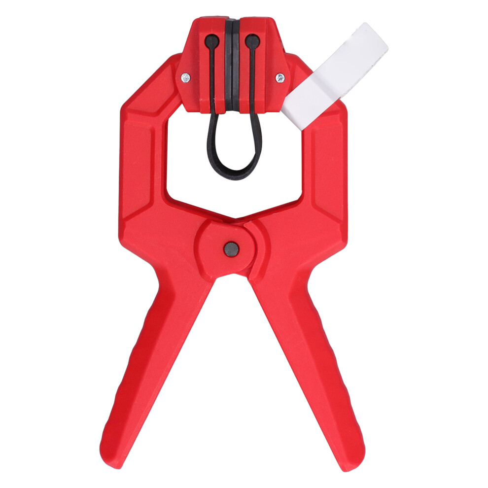 Handheld Spring Clamp G Shape Plastic Fixture For Woodworking & Craftwork 9331375456606