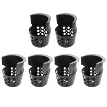 6Pcs Heavy Duty Billiard Table Pockets Set with Large Capacity Durable Drop Pockets for Pool Table
