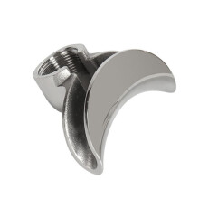 Standard Dubbelöppen Portafilterpip för Espressomaskinens 51/53/54/58 mm Kaffefiltermunstycke.