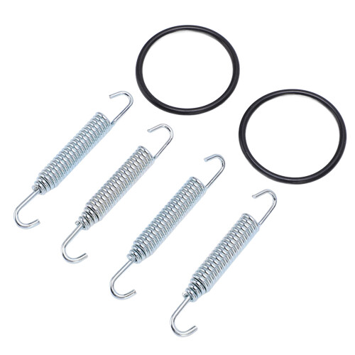 Durable Exhaust Pipe Springs O Rings Kit for Banshee 350 1987‑2006 2