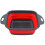 Silicone Folding Drain Fruit Vegetable Washing Basket Foldable Strainer Drainer Kitchen Storage Tool Dish Large Red 1