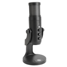 USB Condenser Microphone for Streaming & Conferencing, Heart-Shaped Pickup