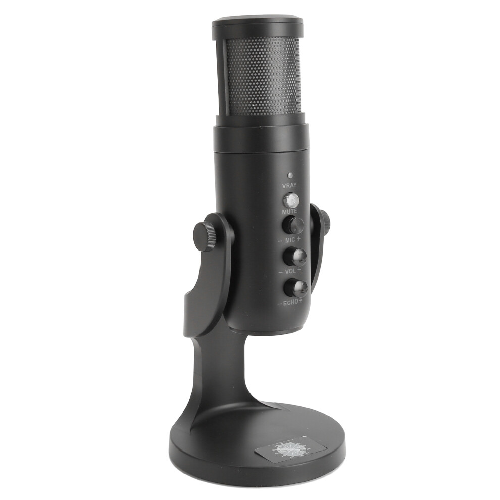 Usb Condenser Microphone For Streaming & Conferencing, Heart-Shaped Pickup 7901375456566
