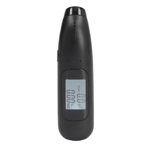 High Accuracy Portable Breathalyzer for Drivers with LCD Display