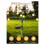 Solar Garden Lights 2 Pack,2 Lighting Modes Waterproof Firefly Light with Artificial Green Leave & Branches 6