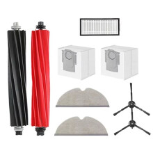 Voor Q8 Max/Q8 Max /Q8 Max+/Q5 Pro/Q5 Pro+ Robotonderdeel Hoofdborstel Hepa-Filter Dweilpad Stofzak
