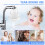 Kunststof Badwaterfilter Efficiënt Hangend Badkraanfilter Draagbaar Brede Compatibiliteit Douchebadfilter Multi 4