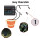 4 Nozzles Electronic Spraying Set Double Pump Irrigation Timer System Automatic Watering Nozzles System 10m Hose 6