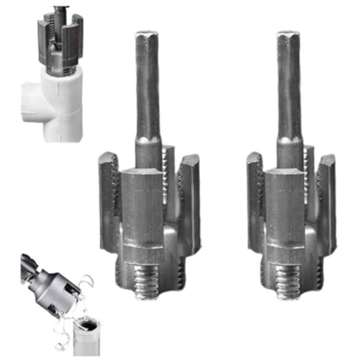 Integrated Internal & External Pipe Threading Tool 4/6 Points Inside Outside Water Pipe Thread Opener Combination 1