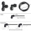 4 Nozzles Electronic Spraying Set Double Pump Irrigation Timer System Automatic Watering Nozzles System 10m Hose 5
