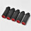 5Pcs Air Compressor Breather Rod, 15.5mm Plastic Breathing Nozzle Valve, Compact Compressor Vent Plug Accessories 2