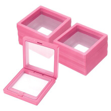 30 Stuks Opdrukbare Nagelopbergdoos, Nageldisplaykast, Organizer voor Nagelkunst, Sieraden, Cadeaus en Opbergbenodigdheden voor Thuis