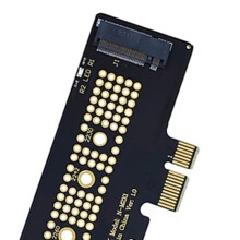 M.2 NVME SSD to PCIe 4.0 Adapter Card 64Gbps M-Key PCIe4.0 X4 for Desktop PC PCI-E GEN4