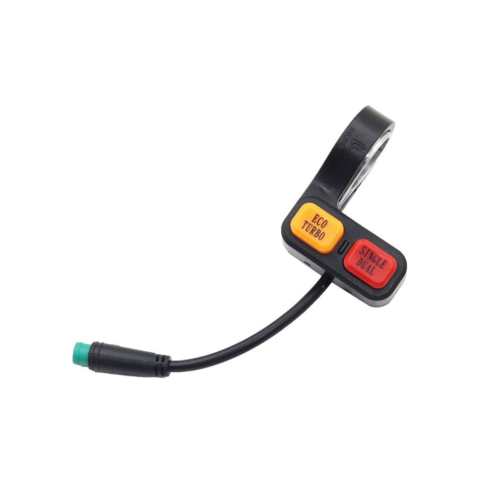 5Pin Dual Drive Control Electric Scooter Headlight For G-Booster Electric Scooter Accessories Black 6032498956303