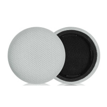 Ohrenschützer für Libratone Q Core-Kopfhörer, Ersatz-Ohrpolster Aus Weichem Memory-Schaumstoff, Atmungsaktive Ohrenschützer-Abdeckung, Grau