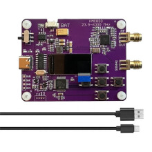 6GHz -Signalgenerator 23,5 MHz - 6000 MHz Modul Tastaturversion OLED-Bildschirmanzeige HMC833