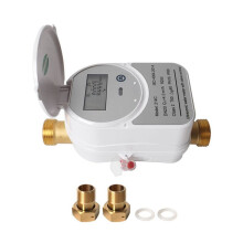 Tuya Zigbee  Watermeter DN20 met Klep LCD Display Waterhoeveelheid Stroomverbruik Meten IP68 Waterdicht