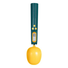 Elektronische Keukenweegschaal, Maatlepel met LCD-Scherm, Keukenweegschaal Type C, Oplaadmodel, Weegbereik 0,5-1000 G, A CN-Stekker