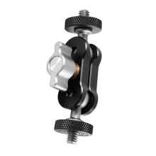 Double Camera Magic Arm Justering Belastning 2 Kg Magic Arm Bracket Aluminiumlegering 1/4 Tums Skruv Magic Arm