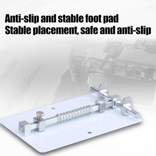 Adjustable PCB Holder for Soldering with Stable Motherboard Clamping and Precision  Support 1