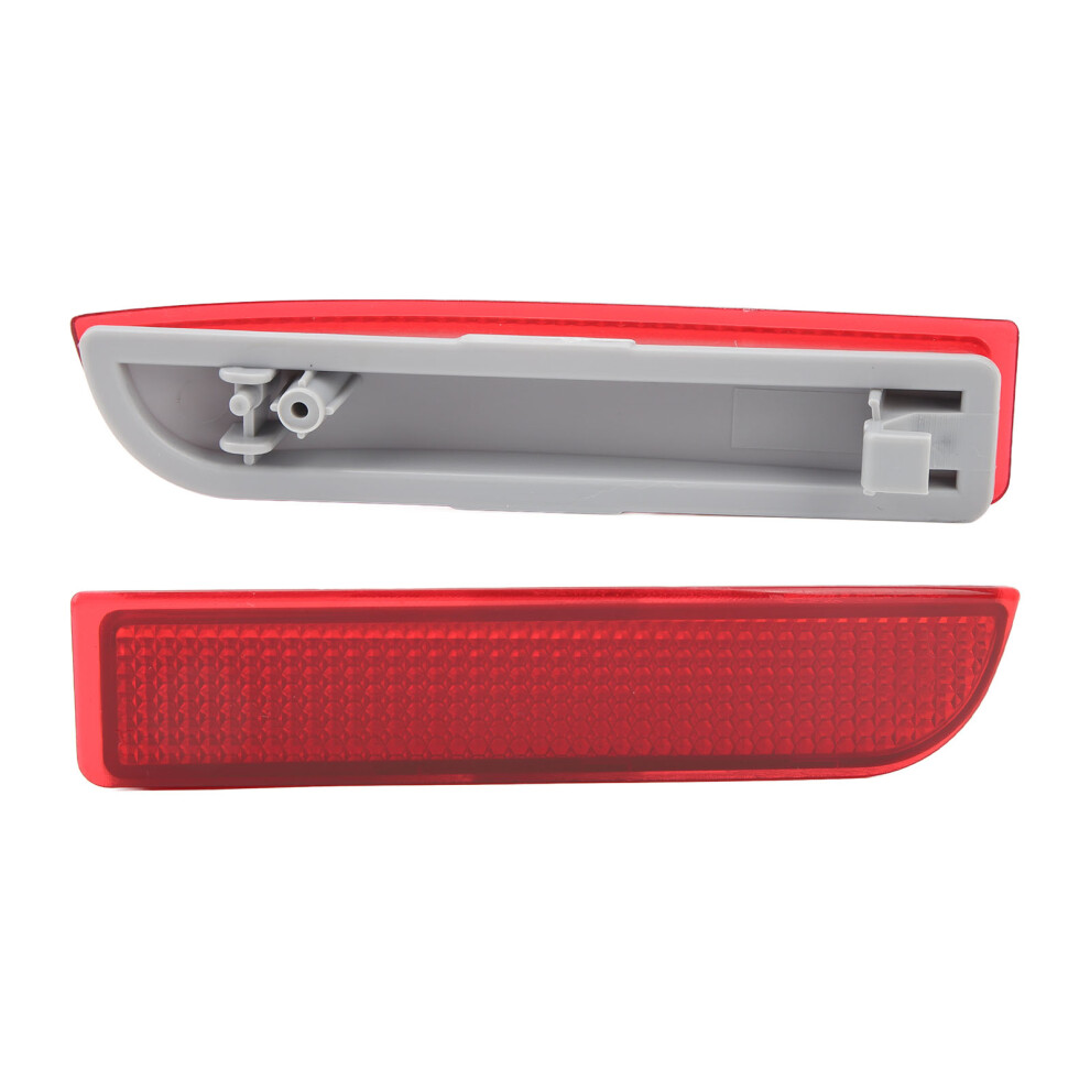 Rear Bumper Reflector For Rav4 2009-2012, Left & Right Red 5091375458041