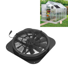 Ventilatore Solare Eco-Friendly da 9,8 pollici per Casette e Vasi di Coltivazione