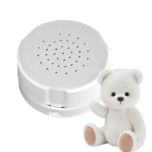60 Seconds Stuffed Bear Voice Box Voice Recorder Device DIY Custom Message for Stuffed Animal Plush Toy Baby Dolls