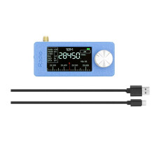 SI4732 SMA-Schnittstelle -Loop-Antenne Radioempfänger im Taschenformat -Radio LSB USB AM FM-Radio