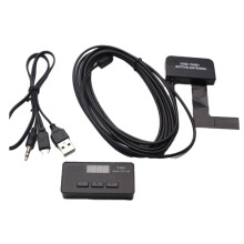 DAB+ Europe Digital Radio GPS Stereo Receiver Support AUX Output FM Transmit Universal DAB-Antenn för  för  Car