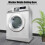 Heavy Duty Extensible Appliance Roller 300KG Load, Silver, 45-70cm 10