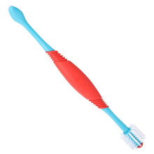 Dog Toothbrush DoubleHeaded Soft Bristle, Pet Care Set for Household and Travel, MultiPet Grooming