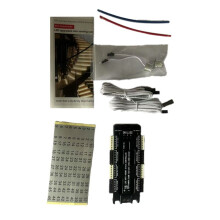 PIR LED Rörelsesensor Ljusremsa Trappa 32-Kanals Styrenhet för Indoor Motion Night Light 12V/24V Flexibel Strip