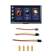 ESP32-S3 7 Inch LCD Development Board, ESP32 met Display, 800x480, 240MHz Frequentie, Ondersteunt WiFi