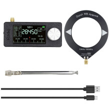 SI4732 Bärbar Radiomottagare 10Khz-180Mhz AM FM Radio  SW MW VHF  Pocket Radio med Antenn