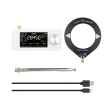 SI4732 Radio SMA Interface Radio 10Khz-180Mhz High Sensitivity Full Band Radio LSB USB AM FM Pocket  Radio