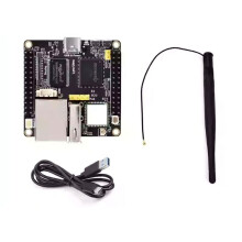 Para Luckfox Lyra Ultra W RK3506B Linux Development Board OnBoard EMMC-8GB 2.4GHz Wi-Fi6Bluetooth/ 5.2/BLE