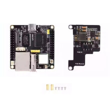 För Luckfox Lyra Ultra W RK3506B Linux Development Board OnBoard EMMC-8GB 2,4GHz Wi-Fi6/ 5.2 med POE-Modul