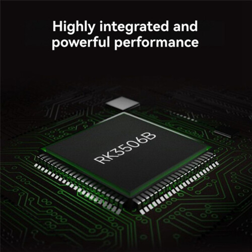 Para Luckfox Lyra Ultra W RK3506B Linux Development Board OnBoard 2.4GHz Wi-Fi6/BLE 5.2 com Módulo POE Tela de 10,1 Polegadas 1